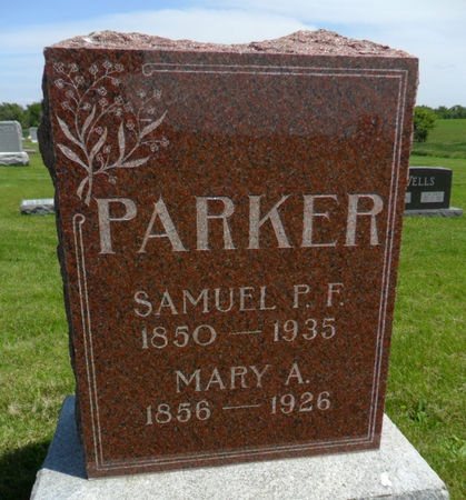 PARKER, SAMUEL P. F. - Warren County, Iowa | SAMUEL P. F. PARKER 