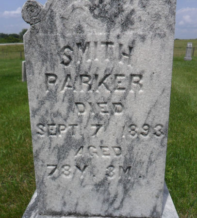 PARKER, SMITH - Warren County, Iowa | SMITH PARKER 