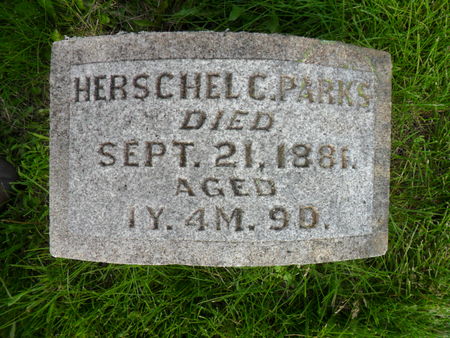 PARKS, HERSCHEL C. - Warren County, Iowa | HERSCHEL C. PARKS 