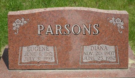 PARSONS, EUGENE - Warren County, Iowa | EUGENE PARSONS 