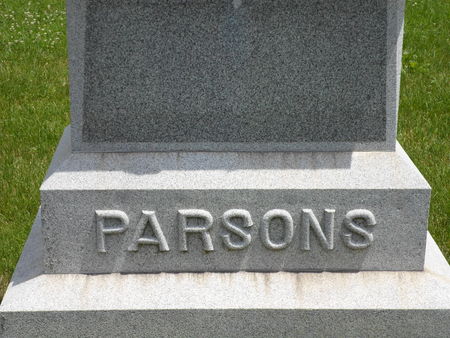 PARSONS, FAMILY STONE - Warren County, Iowa | FAMILY STONE PARSONS 