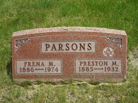 PARSONS, PRESTON M. - Warren County, Iowa | PRESTON M. PARSONS 