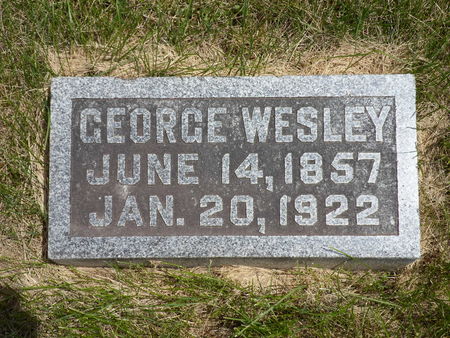PARSONS, GEORGE WESLEY - Warren County, Iowa | GEORGE WESLEY PARSONS 