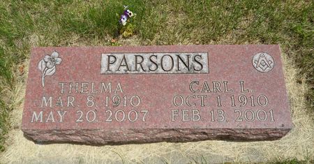 PARSONS, CARL L. - Warren County, Iowa | CARL L. PARSONS 
