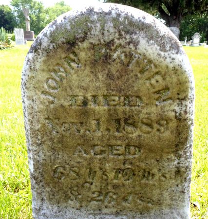 PATTEN, JOHN - Warren County, Iowa | JOHN PATTEN 
