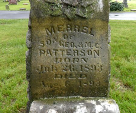 PATTERSON, MERREL - Warren County, Iowa | MERREL PATTERSON 