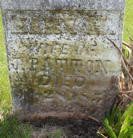 PATTON, MARY M. - Warren County, Iowa | MARY M. PATTON 