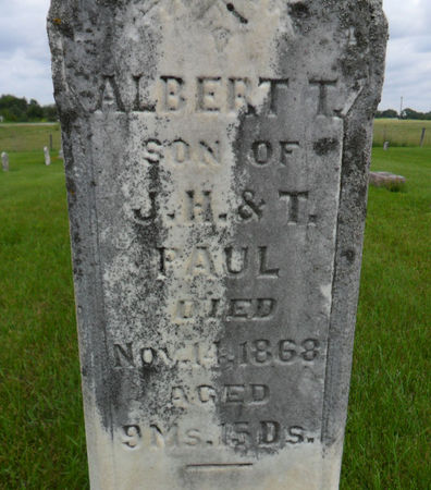 PAUL, ALBERT T. - Warren County, Iowa | ALBERT T. PAUL 