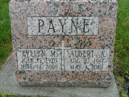 PAYNE, ALBERT A. - Warren County, Iowa | ALBERT A. PAYNE 