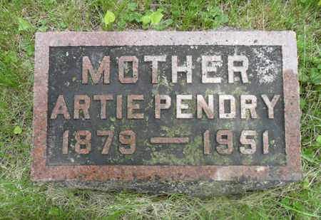 PENDRY, ARTIE - Warren County, Iowa | ARTIE PENDRY 