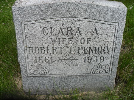 PENDRY, CLARA A. - Warren County, Iowa | CLARA A. PENDRY 
