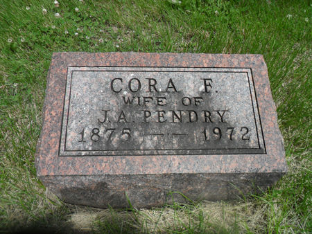 PENDRY, CORA F. - Warren County, Iowa | CORA F. PENDRY 