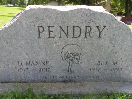PENDRY, REX M. - Warren County, Iowa | REX M. PENDRY 