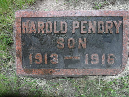 PENDRY, HAROLD - Warren County, Iowa | HAROLD PENDRY 