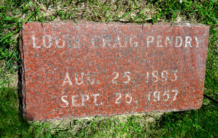 PENDRY, LOUIS CRAIG - Warren County, Iowa | LOUIS CRAIG PENDRY 