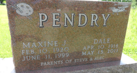 PENDRY, MAXINE J. - Warren County, Iowa | MAXINE J. PENDRY 