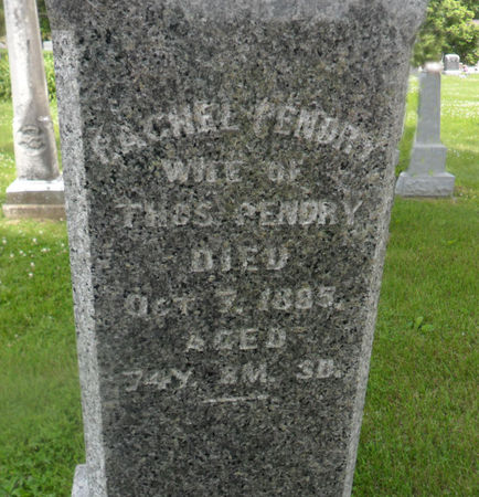 PENDRY, RACHEL - Warren County, Iowa | RACHEL PENDRY 