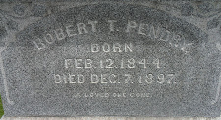 PENDRY, ROBERT T. - Warren County, Iowa | ROBERT T. PENDRY 