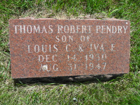 PENDRY, THOMAS ROBERT - Warren County, Iowa | THOMAS ROBERT PENDRY 