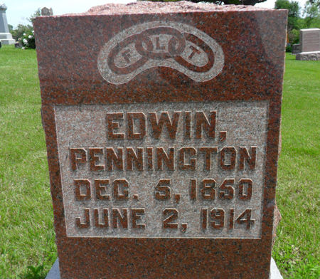 PENNINGTON, EDWIN - Warren County, Iowa | EDWIN PENNINGTON 