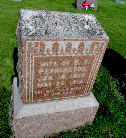 PENNINGTON, MARY - Warren County, Iowa | MARY PENNINGTON 