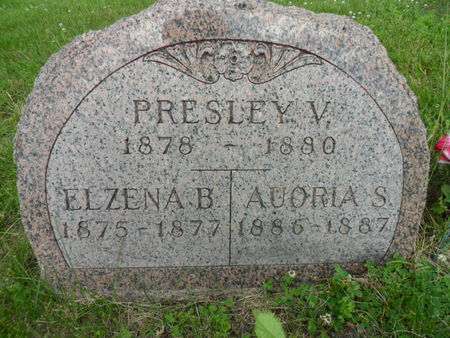 PERKINS, ELZENA B. - Warren County, Iowa | ELZENA B. PERKINS 