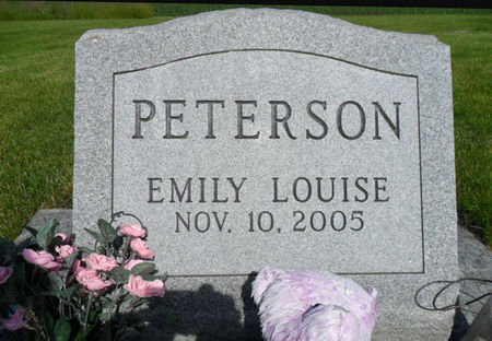 PETERSON, EMILY LOUISE - Warren County, Iowa | EMILY LOUISE PETERSON 