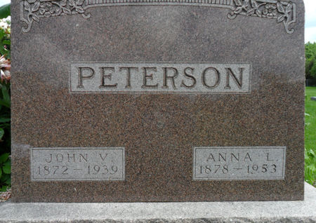 PETERSON, JOHN V. - Warren County, Iowa | JOHN V. PETERSON 