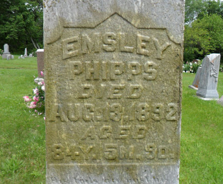 PHIPPS, EMSLEY - Warren County, Iowa | EMSLEY PHIPPS 