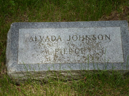 JOHNSON PIERCE, ALVADA - Warren County, Iowa | ALVADA JOHNSON PIERCE 