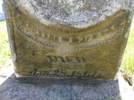 PIERCE, ELIZABETH A. - Warren County, Iowa | ELIZABETH A. PIERCE 