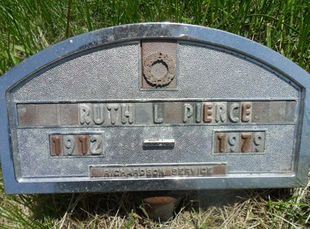 PIERCE, RUTH L. - Warren County, Iowa | RUTH L. PIERCE 