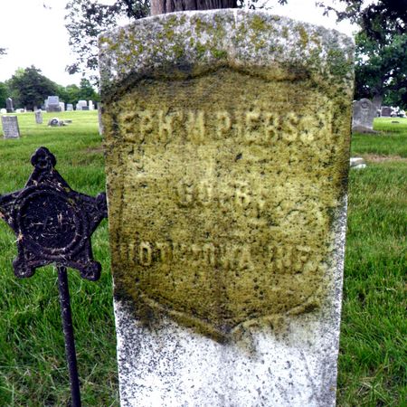 PIERSON, EPHRAIM - Warren County, Iowa | EPHRAIM PIERSON 