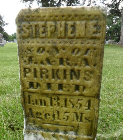 PIRKINS, STEPHEN E. - Warren County, Iowa | STEPHEN E. PIRKINS 