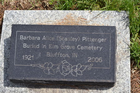 PITTENGER, BARBARA  ALICE - Warren County, Iowa | BARBARA  ALICE PITTENGER 