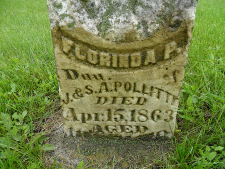 POLLITTE, FLORINDA P. - Warren County, Iowa | FLORINDA P. POLLITTE 