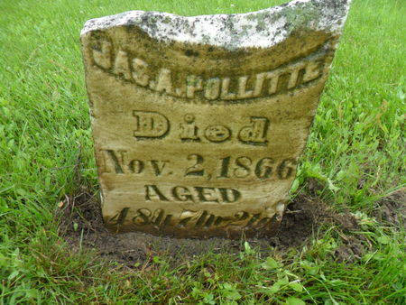 POLLITTE, JAMES A. - Warren County, Iowa | JAMES A. POLLITTE 