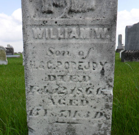 POPEJOY, WILLIAM W. - Warren County, Iowa | WILLIAM W. POPEJOY 