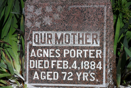 PORTER, AGNES - Warren County, Iowa | AGNES PORTER 