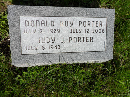 PORTER, DONALD ROY - Warren County, Iowa | DONALD ROY PORTER 