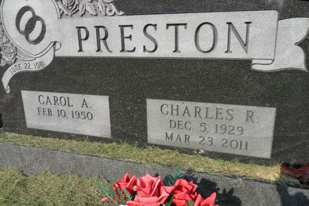 PRESTON, CHARLES R. - Warren County, Iowa | CHARLES R. PRESTON 