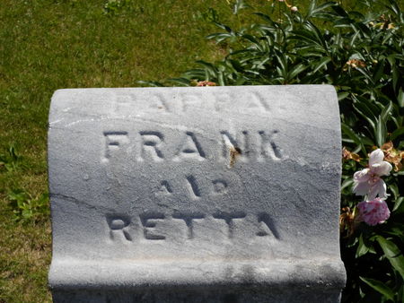 PRESTON, RETTA - Warren County, Iowa | RETTA PRESTON 