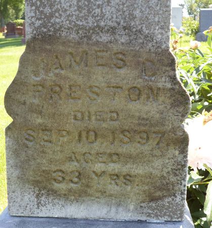 PRESTON, JAMES C. - Warren County, Iowa | JAMES C. PRESTON 