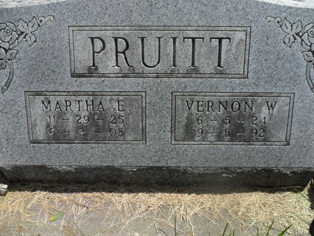 PRUITT, VERNON W. - Warren County, Iowa | VERNON W. PRUITT 