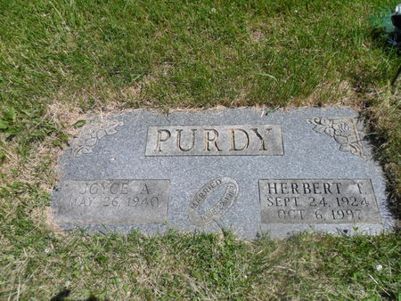 PURDY, HERBERT T. - Warren County, Iowa | HERBERT T. PURDY 