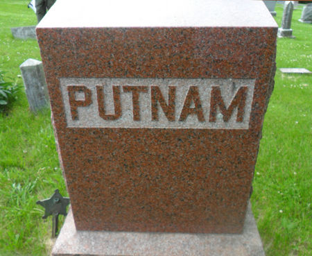 PUTNAM, FAMILY STONE - Warren County, Iowa | FAMILY STONE PUTNAM 