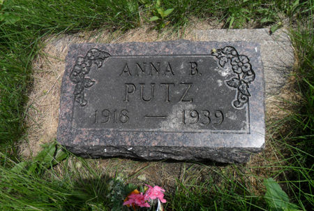 PUTZ, ANNA B. - Warren County, Iowa | ANNA B. PUTZ 