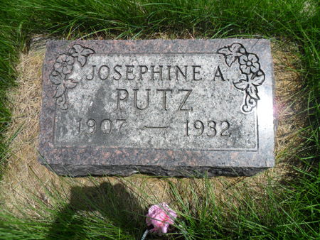 PUTZ, JOSEPHINE A. - Warren County, Iowa | JOSEPHINE A. PUTZ 
