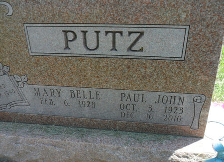 PUTZ, PAUL JOHN - Warren County, Iowa | PAUL JOHN PUTZ 