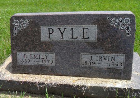 PYLE, B. EMILY - Warren County, Iowa | B. EMILY PYLE 